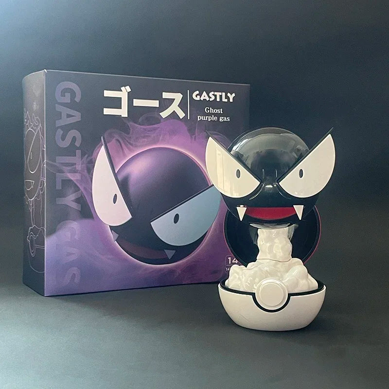 Pokemon Cool Humidifier Gastly Night Light Air Purifier Ambient Lighting Cute Led Room Decoration