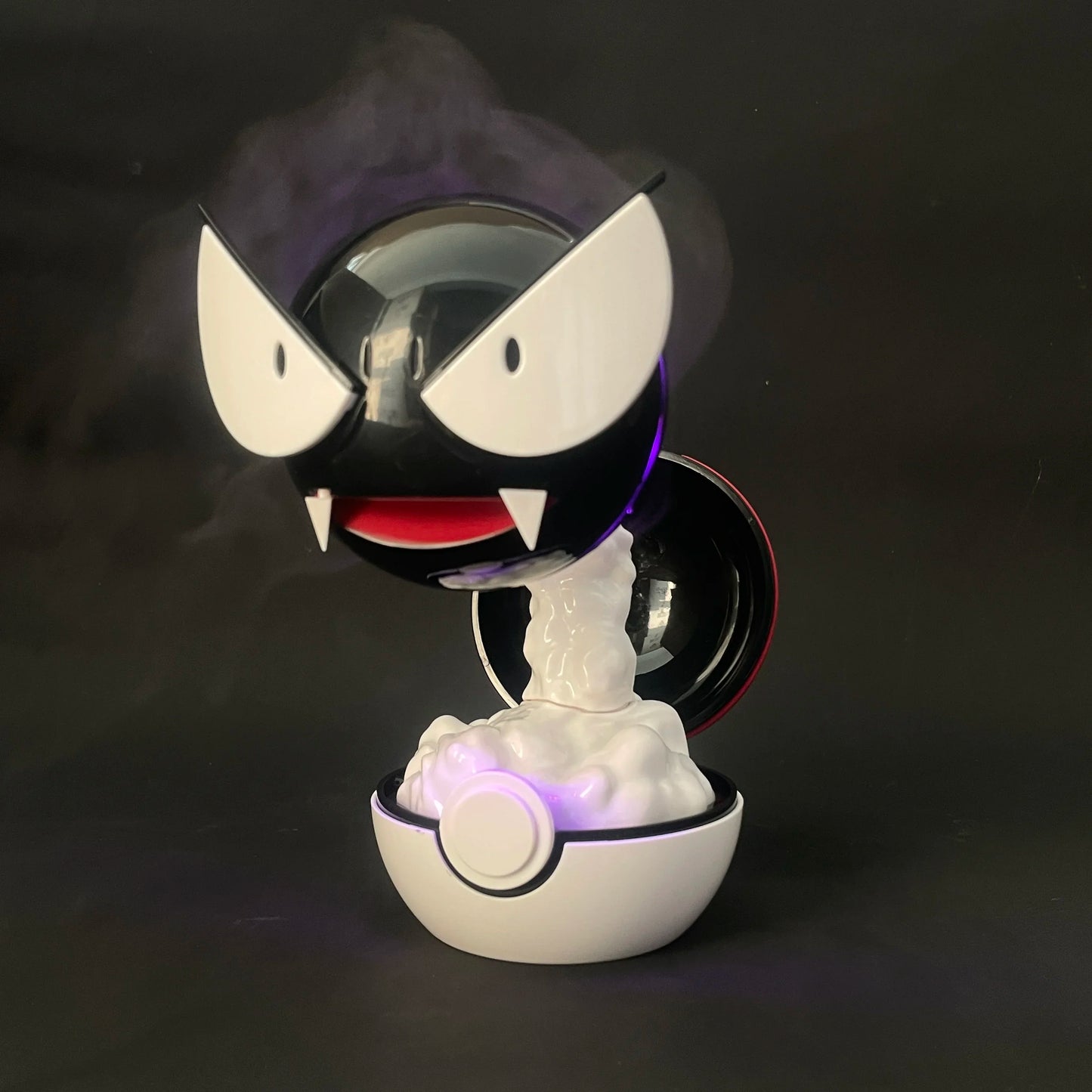 Pokemon Cool Humidifier Gastly Night Light Air Purifier Ambient Lighting Cute Led Room Decoration